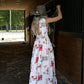 Ella Western Maxi Dress