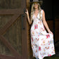 Ella Western Maxi Dress