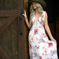 Ella Western Maxi Dress