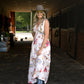 Ella Western Maxi Dress