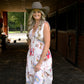 Ella Western Maxi Dress