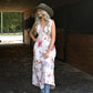 Ella Western Maxi Dress
