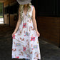Ella Western Maxi Dress