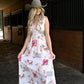 Ella Western Maxi Dress