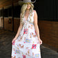 Ella Western Maxi Dress