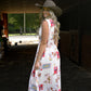 Ella Western Maxi Dress