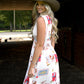 Ella Western Maxi Dress