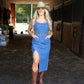Huckleberry Denim Midi Dress