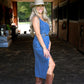 Huckleberry Denim Midi Dress