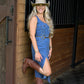 Huckleberry Denim Midi Dress