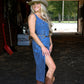 Huckleberry Denim Midi Dress