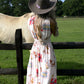 Ella Western Maxi Dress