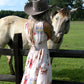 Ella Western Maxi Dress