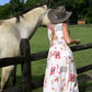 Ella Western Maxi Dress