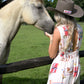 Ella Western Maxi Dress