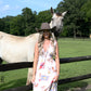 Ella Western Maxi Dress