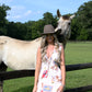 Ella Western Maxi Dress