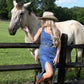 Huckleberry Denim Midi Dress