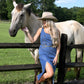 Huckleberry Denim Midi Dress