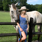 Huckleberry Denim Midi Dress