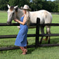 Huckleberry Denim Midi Dress