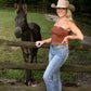 Buckle Brick Tube Top