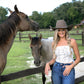 Howdy Boot Stitch Tube Top