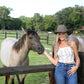 Howdy Boot Stitch Tube Top