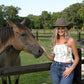 Howdy Boot Stitch Tube Top