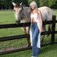 Langley Cream Maxi Top