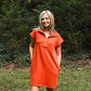 Stadium Standard Pumpkin Dress