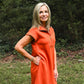 Stadium Standard Pumpkin Dress