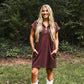 Stadium Standard Brown Dress
