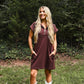 Stadium Standard Brown Dress