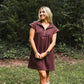 Stadium Standard Brown Dress