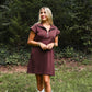 Stadium Standard Brown Dress