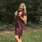 Stadium Standard Brown Dress