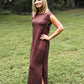 Wicked Brown Maxi Dress