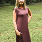 Wicked Brown Maxi Dress