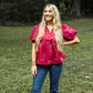 June Floral Blouse