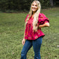June Floral Blouse