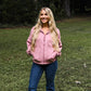 Cloud Zip Up Funnel Neck