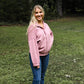 Cloud Zip Up Funnel Neck