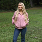Cloud Zip Up Funnel Neck