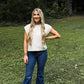 The Paris Almond Top