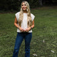 The Paris Almond Top