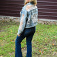Lace And Denim Jacket