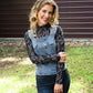Western Buckle Strap Top