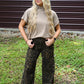 Cam Cozy Mock Neck Taupe