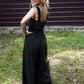 Wanda Waffle Ash Jumpsuit
